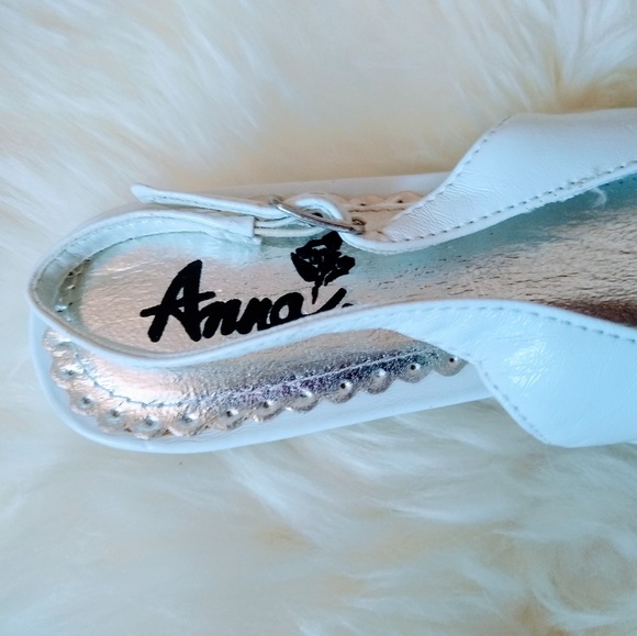 Anna white pointed  Shoes Size 7.5 - Picture 5 of 6
